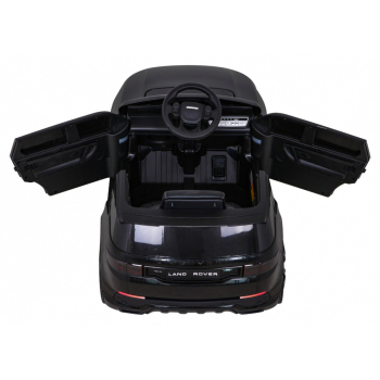 Land Rover Discovery Sport dla dzieci Czarny SUV + Pilot